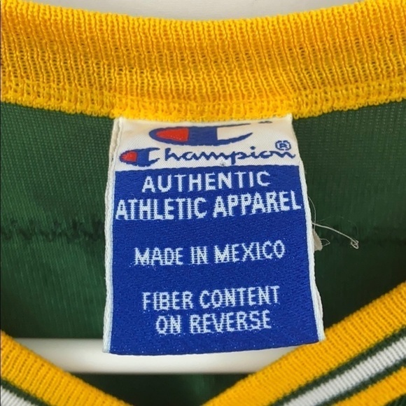 Vtg Brett Favre Green Bay Youth 18-20 XL Jersey - Picture 3 of 10